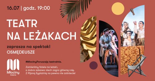 Teatr na leżakach - Osmędeusze