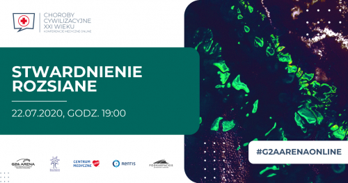 STWARDNIENIE ROZSIANE / KONFERENCJA MEDYCZNA ONLINE/ 22 LIPCA godz. 19:00