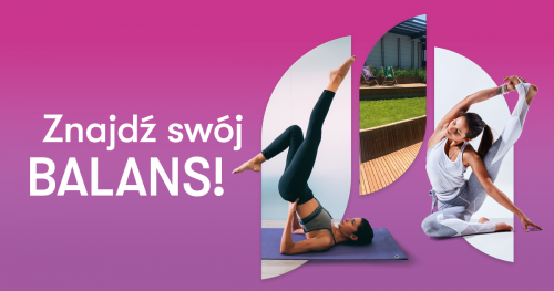 Znajdź swój Balans! - Joga na tarasie