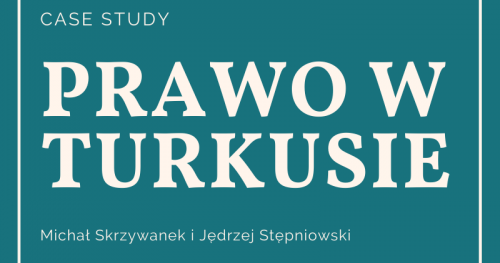 Turkus i prawo: Jak pogodzić aspekty prawne z turkusową organizacją?  Michał Skrzywanek i Jędrzej Stępniowski