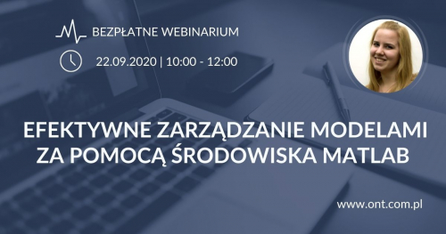 Efektywne zarządzanie modelami za pomocą środowiska MATLAB