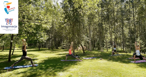 Joga w Parku - Ashtanga joga dla początkujących - Park Szczęśliwicki