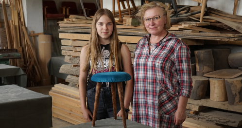RODZINNE WARSZTATY Z CYKLU ZABAWA DIZAJNEM "STWÓRZ WŁASNY MEBEL" - dorosły + dziecko (od 10 lat) w cenie jednego biletu