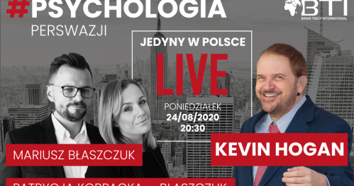 BEZPŁATNE szkolenie on-line "Psychologia perswazji"