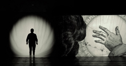 Teatr EXIT w spektaklu "Pieśń nad Pieśniami"
