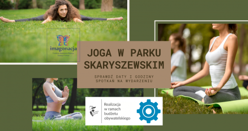 JOGA W PARKU | Park Skaryszewski |