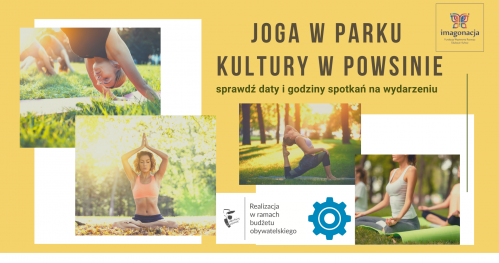 JOGA W PARKU | Park Kultury w Powsinie |