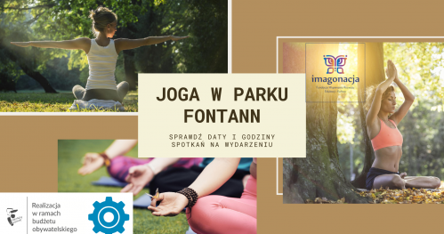 JOGA W PARKU |Park Fontann|