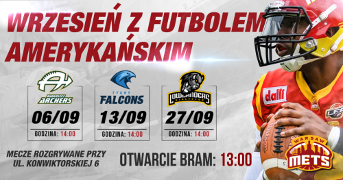 Warsaw Mets vs Tychy Falcons