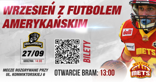 Warsaw Mets vs Lowlanders Białystok