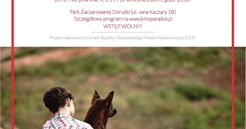 Zaczarowane kino plenerowe / Lato Muminków