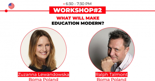What will make education modern? at Venture Café Thursday Gathering