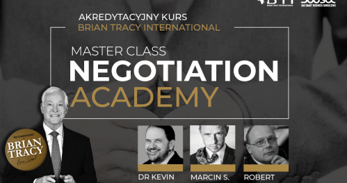 MASTER CLASS NEGOTIATIONS ACADEMY - WARSZAWA
