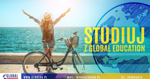Studiuj za granicą z Global Education!