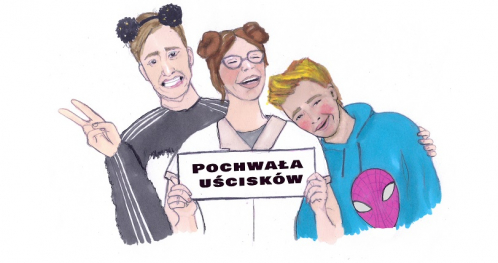 Teatr Temat - "Pochwała uścisków"