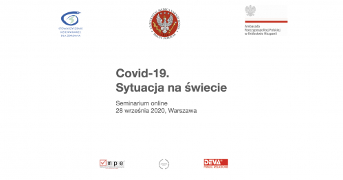 Covid-19.  Sytuacja na świecie