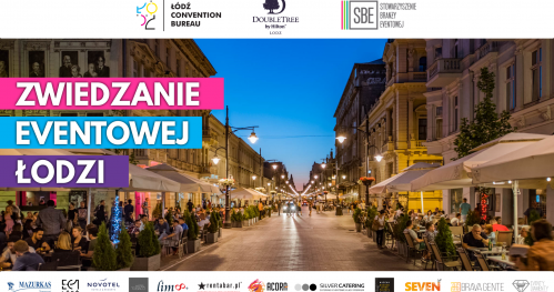 Zwiedzanie eventowej Łodzi