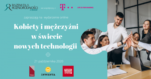 Kobiety i mężczyźni w świecie nowych technologii