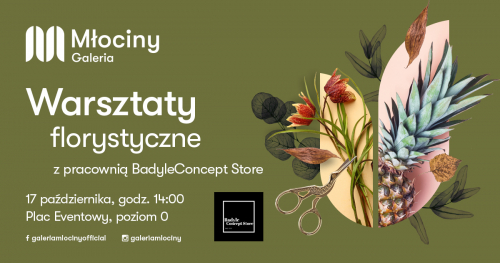 Warsztaty Florystyczne z Badyle Concept Store