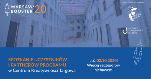 Warsaw Booster'20 | Prawo Własności Intelektualnej - Warsztaty