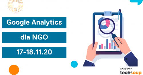 Google Analytics dla NGO - ONLINE