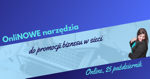 OnliNOWE narzędzia do promocji biznesu w sieci