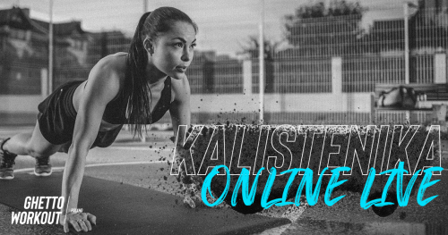 Kalistenika na żywo - jesienne treningi online TYDZIEŃ I: 19-25.10