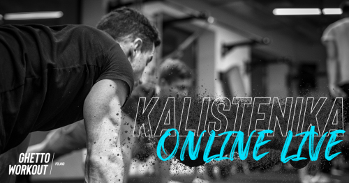 Kalistenika na żywo - jesienne treningi online TYDZIEŃ II: 26.10-1.11