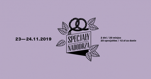 Specjały Nadodrza 21-22.11.2020