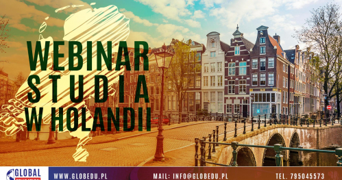 APLIKUJ NA STUDIA W HOLANDII Z GLOBAL EDUCATION