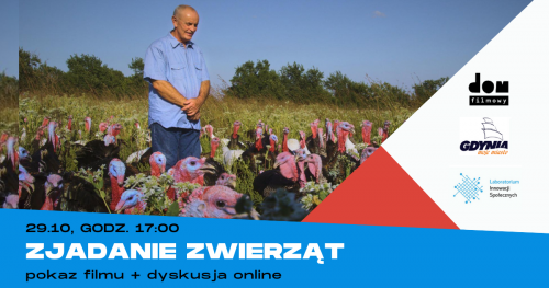 Pokaż dokument - pokaz filmu "Zjadanie zwierząt"