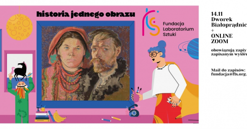 HISTORIA JEDNEGO OBRAZU - autoportret rodzinny na przykładzie pracy Stanisława Wyspiańskiego
