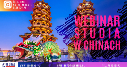 WEBINAR STUDIA W CHINACH