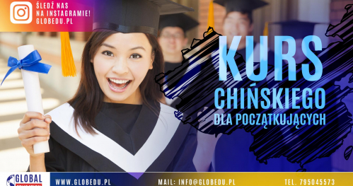 Kurs języka chińskiego o profilu akademickim dla początkujących​