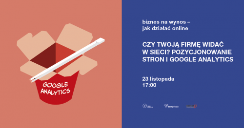 Czy Twoją firmę widać w sieci? Pozycjonowanie stron i Google Analytics z Krystyną Balicką