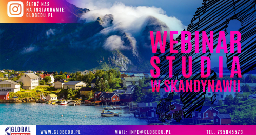 WEBIANR - STUDIA W SKANDYNAWII