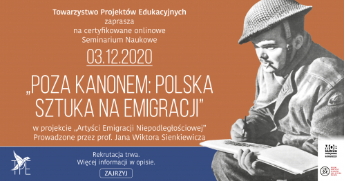 Seminarium Naukowe "Poza Kanonem: Polska Sztuka na Emigracji"