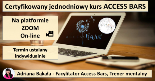 Kurs Access Bars - Certyfikacja Online