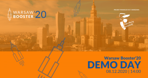 Warsaw Booster '20 DEMO DAY