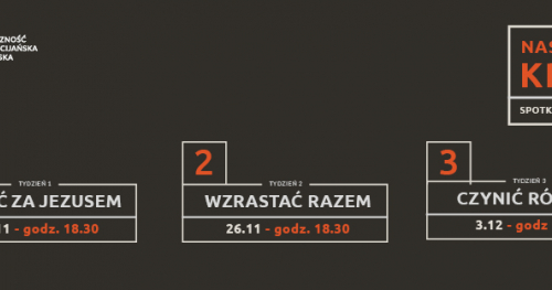 Spotkanie Następny Krok cz. 3 | 03.12.20_godz. 18:30 | URSYNÓW