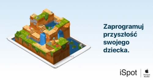 Godzina kodowania z iSpot. Warsztaty online.