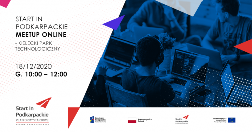 Start In Podkarpackie - meetup online - KPT
