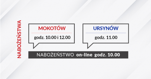 Nabożeństwo - 27/12/2020_godz. 10.00 | MOKOTÓW