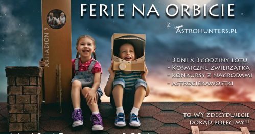 Wyślij dzieci w Kosmos 2 - Kosmiczne ferie