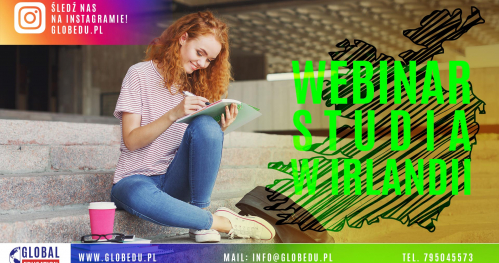 Webinar - studia w Irlandii i na Malcie z Global Education!