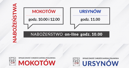 Nabożeństwo - 10/01/2021_godz. 10.00 | MOKOTÓW