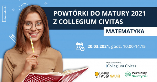 Powtórka online do matury z matematyki
