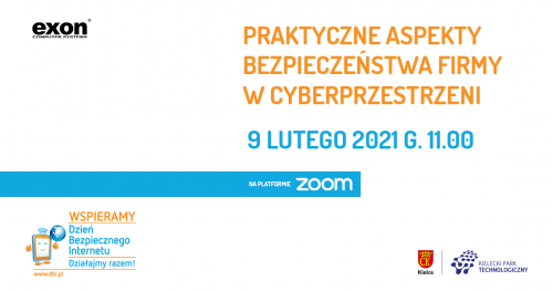 Praktyczne aspekty bezpieczeństwa firmy w cyberprzestrzeni - webinar w ramach DBI