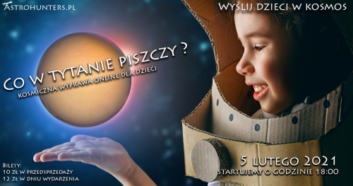 Wyślij dzieci w Kosmos 2 - Co w Tytanie piszczy?