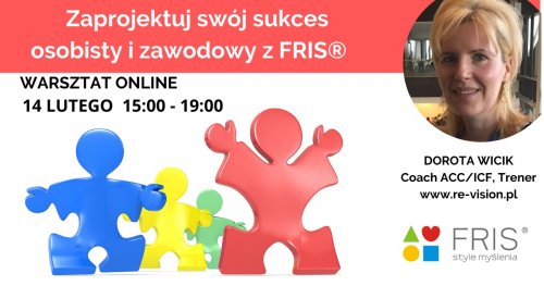 ZAPROJEKTUJ SWÓJ SUKCES OSOBISTY I ZAWODOWY Z FRIS®